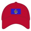 Solid Brushed Twill Cap Thumbnail