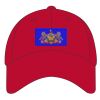 Solid Brushed Twill Cap Thumbnail