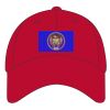 Solid Brushed Twill Cap Thumbnail