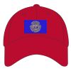 Solid Brushed Twill Cap Thumbnail