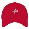 Solid Brushed Twill Cap Thumbnail