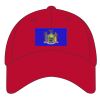 Solid Brushed Twill Cap Thumbnail