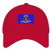 Solid Brushed Twill Cap Thumbnail