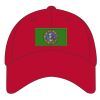 Solid Brushed Twill Cap Thumbnail