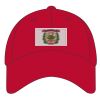 Solid Brushed Twill Cap Thumbnail