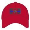 Solid Brushed Twill Cap Thumbnail