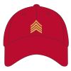 Solid Brushed Twill Cap Thumbnail