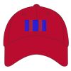 Solid Brushed Twill Cap Thumbnail