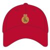 Solid Brushed Twill Cap Thumbnail