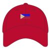 Solid Brushed Twill Cap Thumbnail