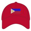 Solid Brushed Twill Cap Thumbnail