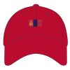 Solid Brushed Twill Cap Thumbnail