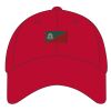 Solid Brushed Twill Cap Thumbnail