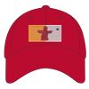 Solid Brushed Twill Cap Thumbnail