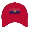 Solid Brushed Twill Cap Thumbnail