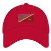 Solid Brushed Twill Cap Thumbnail