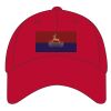 Solid Brushed Twill Cap Thumbnail