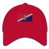 Solid Brushed Twill Cap Thumbnail