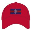 Solid Brushed Twill Cap Thumbnail