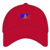 Solid Brushed Twill Cap Thumbnail