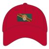 Solid Brushed Twill Cap Thumbnail