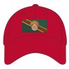 Solid Brushed Twill Cap Thumbnail