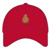 Solid Brushed Twill Cap Thumbnail