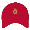 Solid Brushed Twill Cap Thumbnail