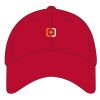 Solid Brushed Twill Cap Thumbnail