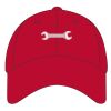 Solid Brushed Twill Cap Thumbnail