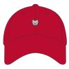 Solid Brushed Twill Cap Thumbnail