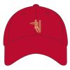 Solid Brushed Twill Cap Thumbnail