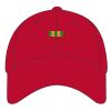 Solid Brushed Twill Cap Thumbnail