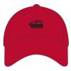 Solid Brushed Twill Cap Thumbnail