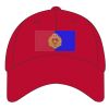 Solid Brushed Twill Cap Thumbnail