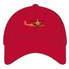 Solid Brushed Twill Cap Thumbnail