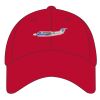 Solid Brushed Twill Cap Thumbnail