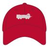 Solid Brushed Twill Cap Thumbnail