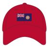 Solid Brushed Twill Cap Thumbnail
