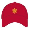 Solid Brushed Twill Cap Thumbnail