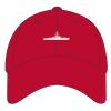 Solid Brushed Twill Cap Thumbnail