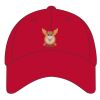 Solid Brushed Twill Cap Thumbnail
