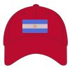 Solid Brushed Twill Cap Thumbnail