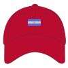 Solid Brushed Twill Cap Thumbnail