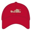 Solid Brushed Twill Cap Thumbnail