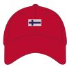 Solid Brushed Twill Cap Thumbnail