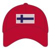 Solid Brushed Twill Cap Thumbnail