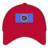 Solid Brushed Twill Cap Thumbnail