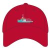 Solid Brushed Twill Cap Thumbnail