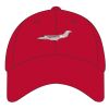 Solid Brushed Twill Cap Thumbnail
